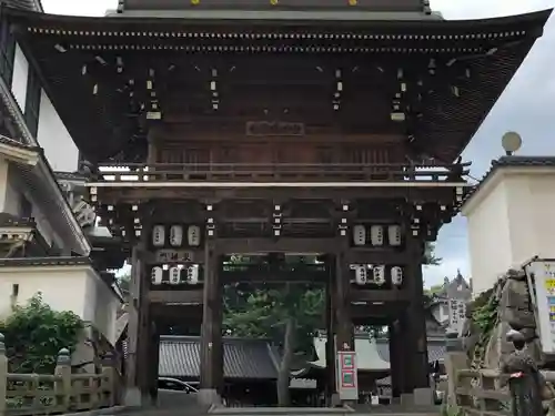 小倉祇園八坂神社の山門・神門