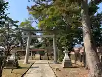 小松天満宮の鳥居