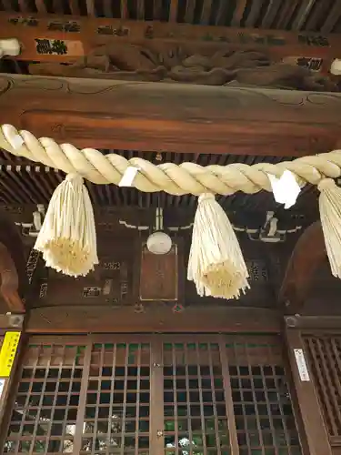 上高田氷川神社のその他建物