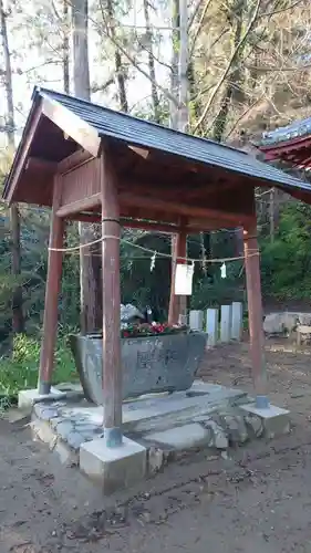  大岩山 最勝寺の手水舎