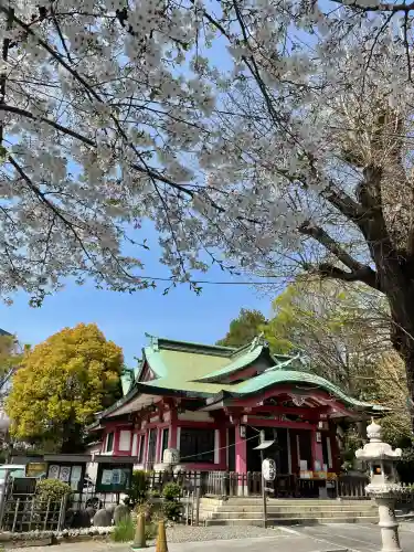市谷亀岡八幡宮(東京都)