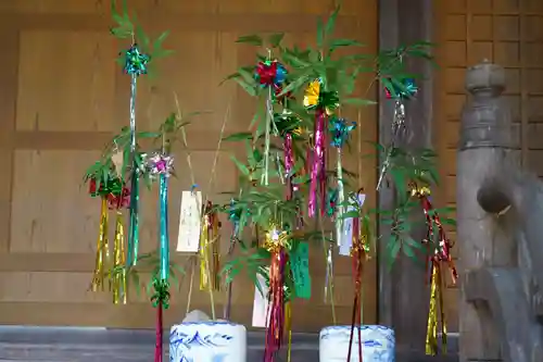 三春大神宮のお祭り
