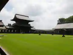 瑞龍寺の庭園