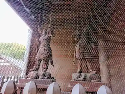 寳光寺　鹿野大佛の像