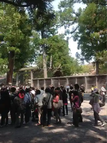 伊勢神宮外宮（豊受大神宮）(三重県)