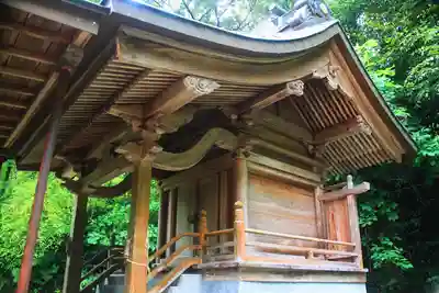 福富神社の本殿・本堂