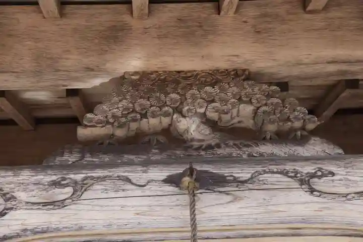 三渡神社の芸術