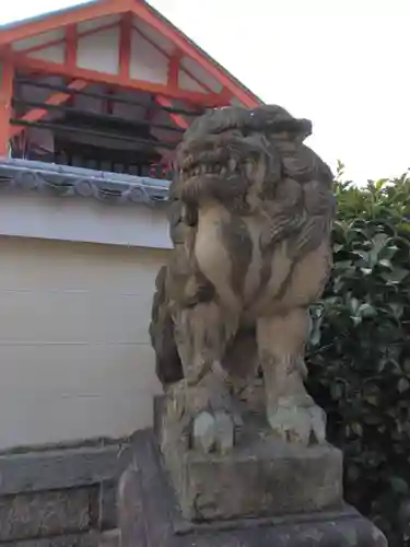八坂神社(祇園さん)の狛犬