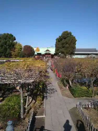 亀戸天神社の庭園