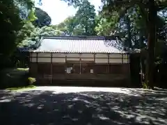 酒井神社の本殿