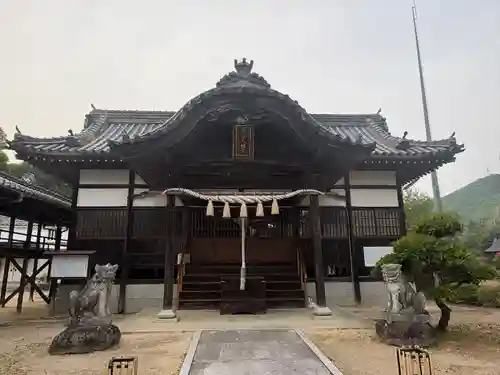 葦守八幡宮(岡山県)
