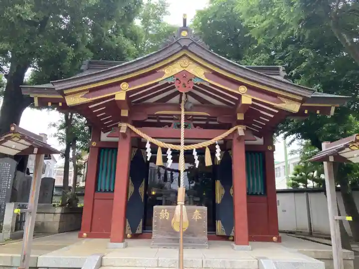 女塚神社(東京都)