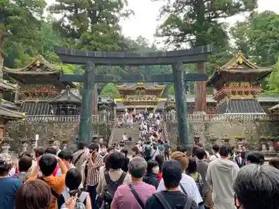 日光東照宮の鳥居