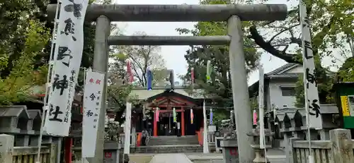 くまくま神社(導きの社 熊野町熊野神社)の鳥居