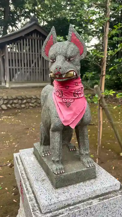 大泉諏訪神社(東京都)