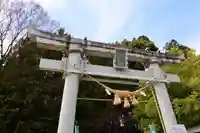 滑川神社 - 仕事と子どもの守り神の鳥居
