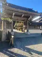 密厳院(苅萱堂)の山門・神門