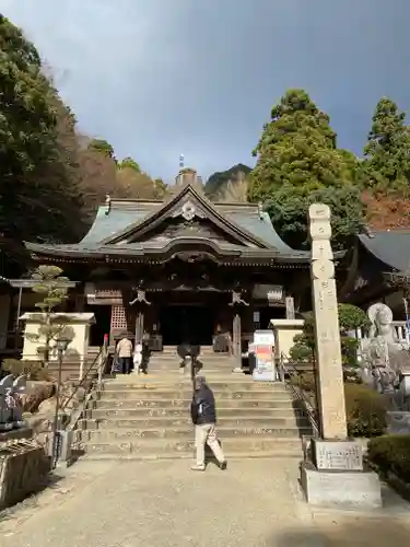 大窪寺の本殿・本堂