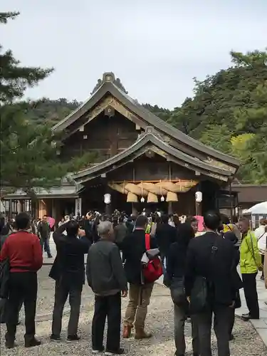 出雲大社の本殿