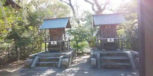 春日神社の末社