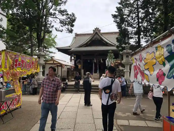 八坂神社の本殿・本堂