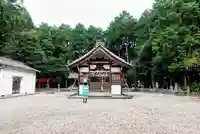 諏訪社(中志段味)の本殿・本堂