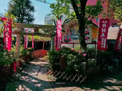 吉原弁財天本宮（吉原神社奥宮）(東京都)