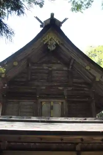 若狭彦神社（上社）の本殿