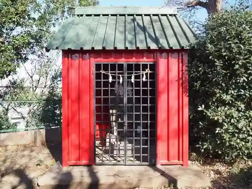 大宮浅間神社の本殿