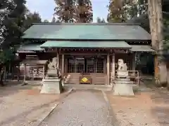 神戸神社の本殿