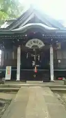 水戸愛宕神社の本殿