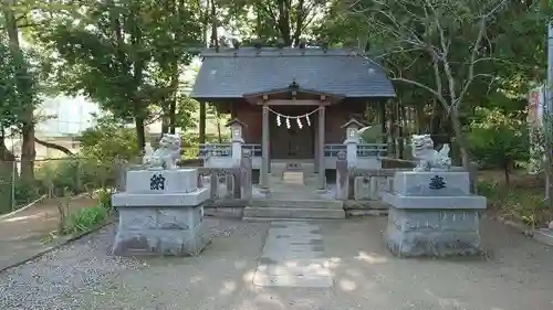 開成山大神宮の末社