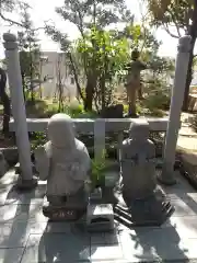 真福寺の像