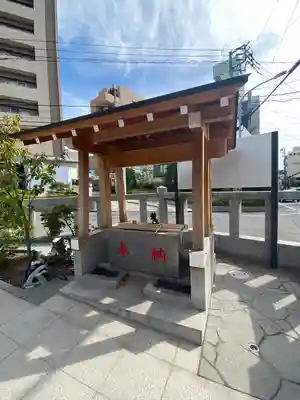 太上神社の手水舎