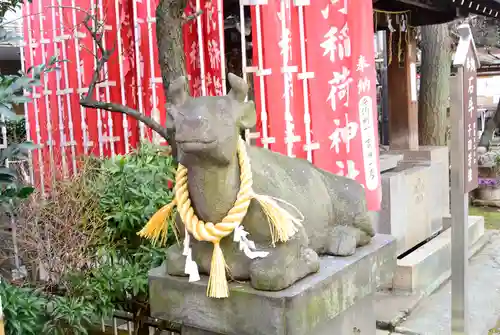 平河天満宮の狛犬