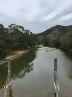 伊勢神宮内宮(皇大神宮)の自然