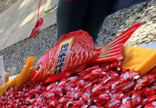 川越氷川神社のおみくじ