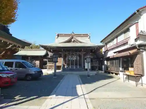鴨居八幡神社(神奈川県)