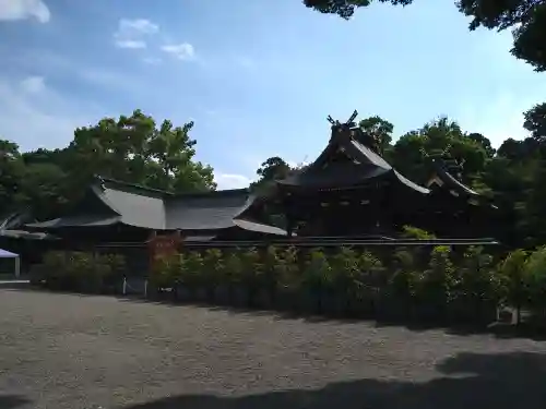 鷲宮神社の本殿