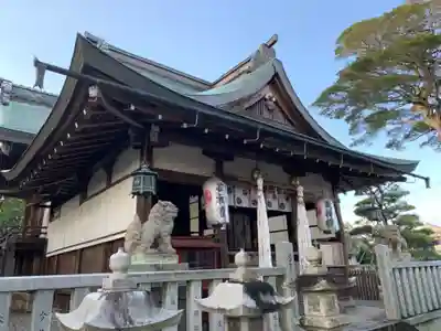 小田神社の本殿・本堂