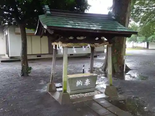 本郷神社の手水舎