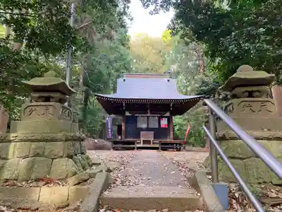 石楯尾神社の本殿・本堂