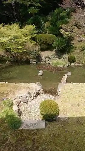 宗隣寺の庭園