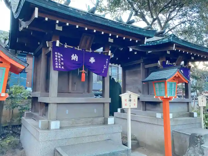 千葉神社の末社・摂社