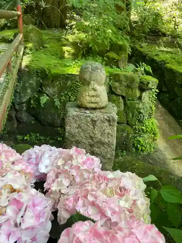 岡寺（龍蓋寺）の地蔵