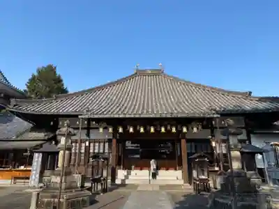 八事山 興正寺の本殿・本堂