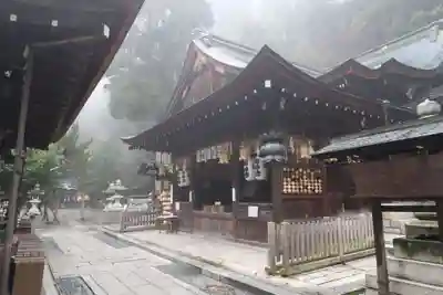 日牟禮八幡宮の本殿・本堂