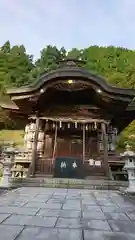 若宮神社の本殿