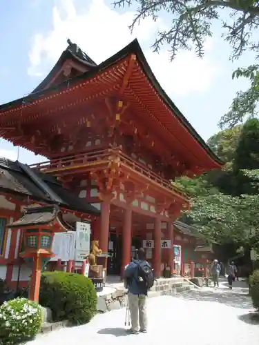 賀茂別雷神社（上賀茂神社）の山門