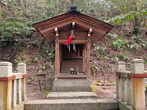 日牟禮八幡宮の末社・摂社
